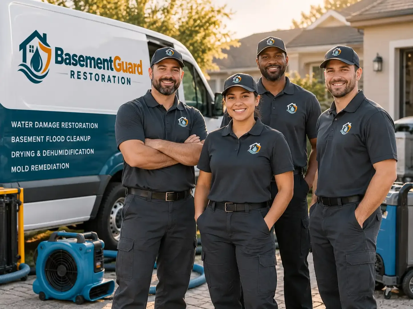 Basement Water Damage Restoration company in Princeton, TX